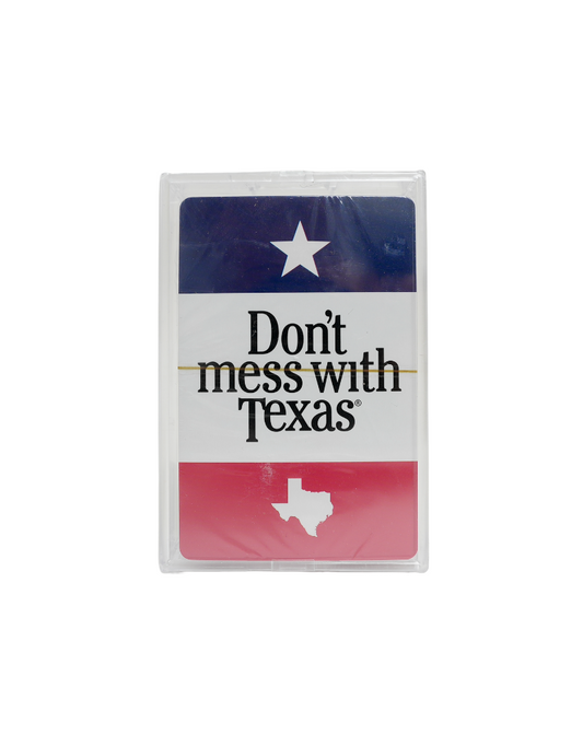 DMWT Playing Cards Texas
