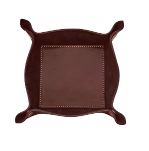 Leather Valet Tray