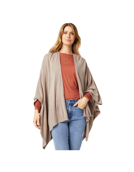 Kiara Lightweight Wrap Stone