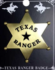 Texas Ranger Badge
