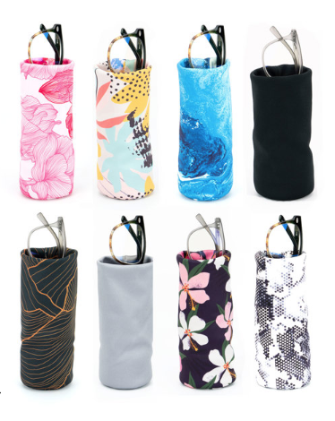 Microfiber Eyeglass Stand