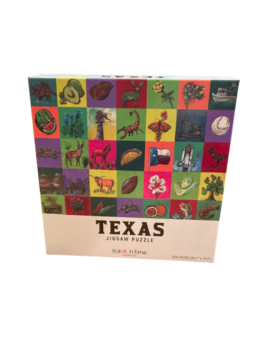 Texas Party Puzzle
