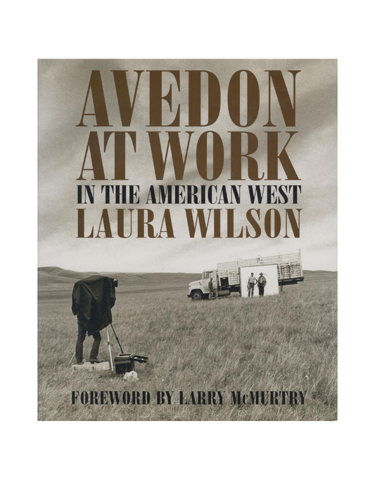 Avedon at Work