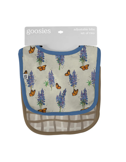 Bib Set- Bluebonnets