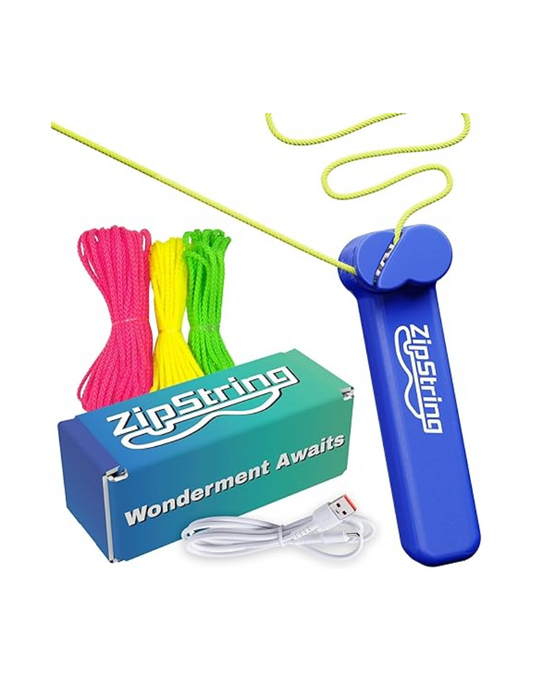 Zip String - Blue