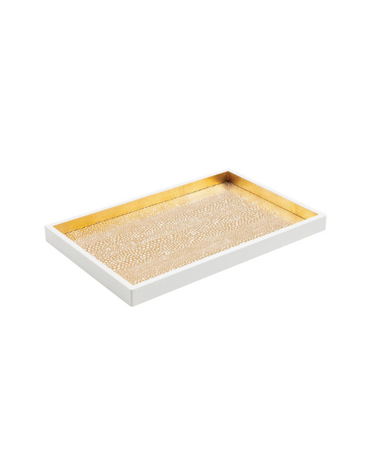 Lacquer Tray Gold
