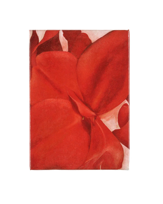 Magnet Amon Carter Single Red Cannas