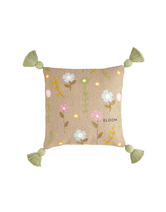 Bloom Floral Pillow