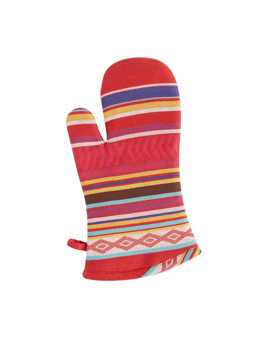 Baja Stripe Oven Mitt