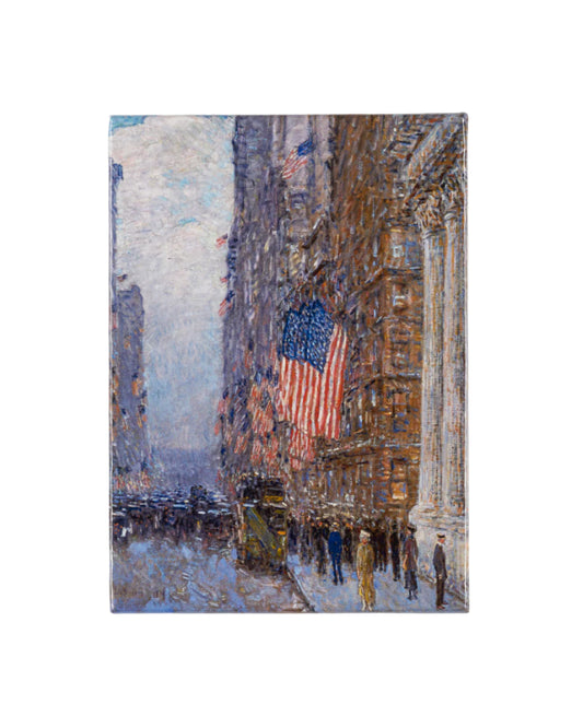 Magnet Amon Carter Single Flags on the Waldorf