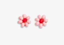 Tina Pink Earrings