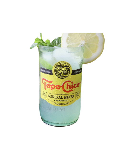 Topo Chico Drinking Glass - Medium