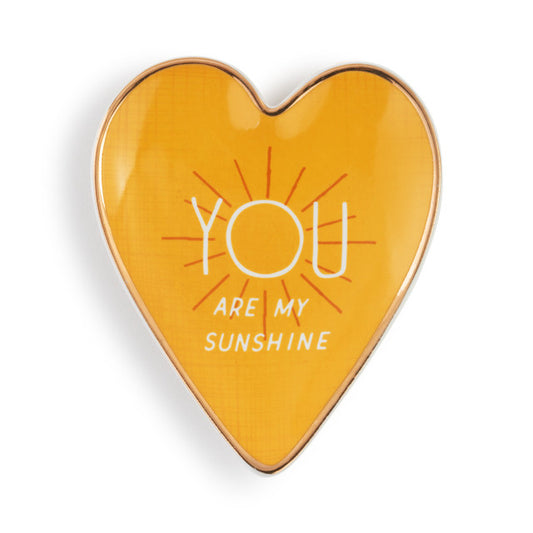 My Sunshine Heart Dish