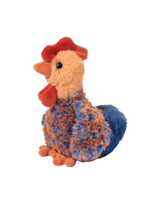 Chantillie Blue Lace Hen Mini