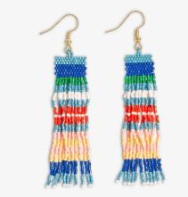 Billie Mixed Horizontal Earrings