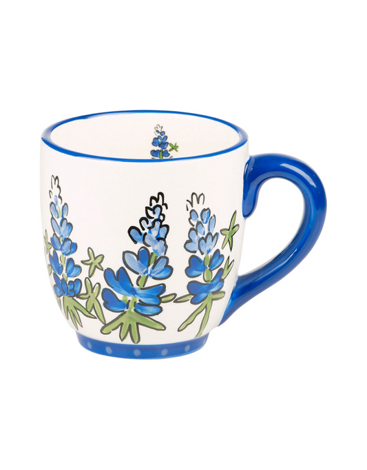 Blue Bonnet Mug