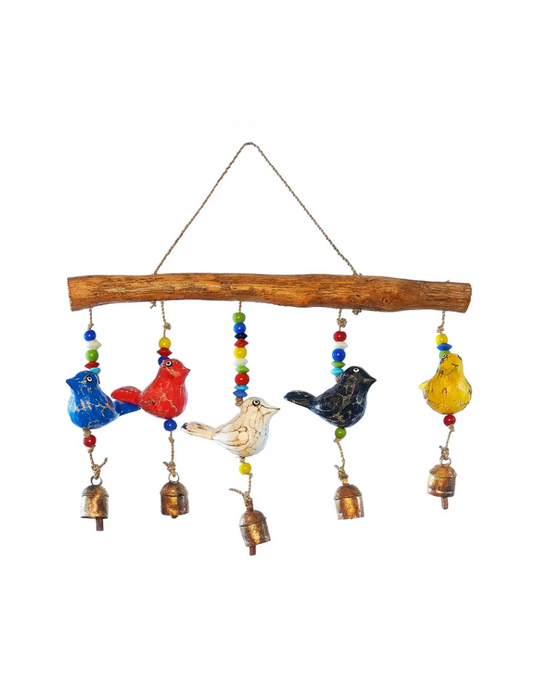 The Chirpy Five Wind Chime
