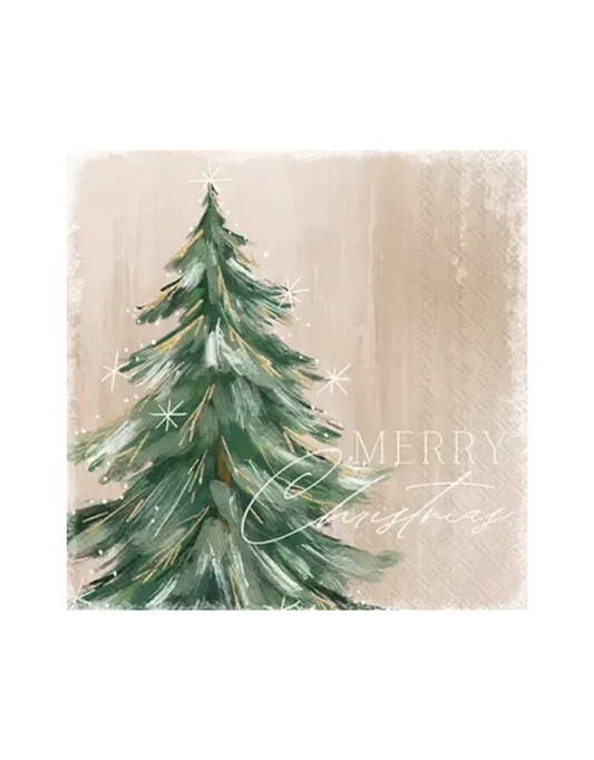 Luncheon Painterly Tree