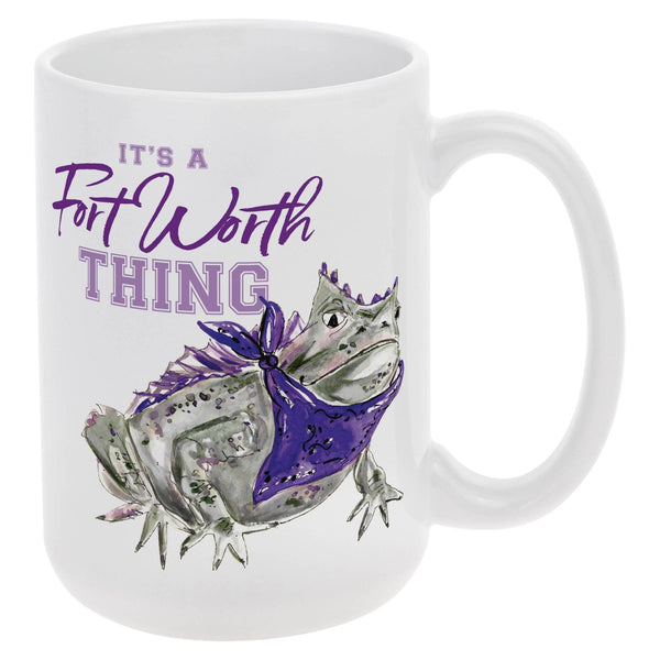 Horned Frog Mug