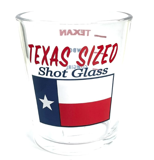 Texas Sized Shot Glass