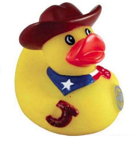 Cowboy Rubber Ducky