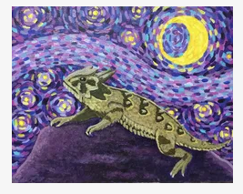 Horned Toad Cards