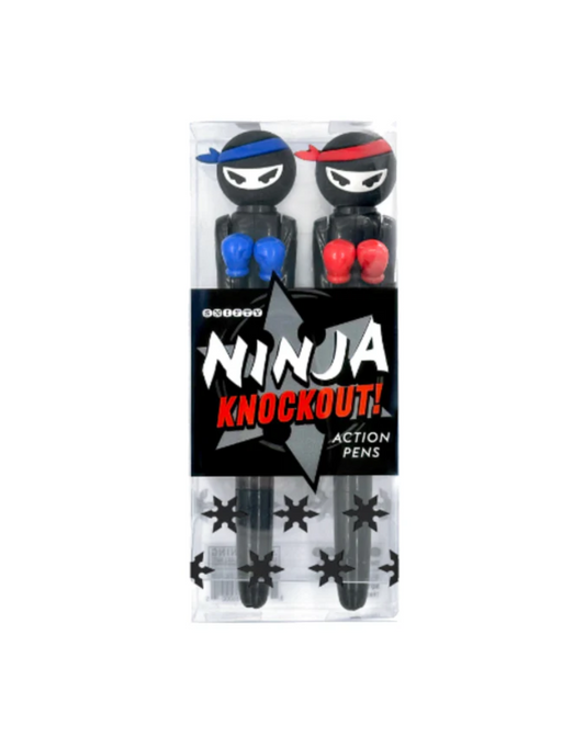 Ninja Knockout Pens
