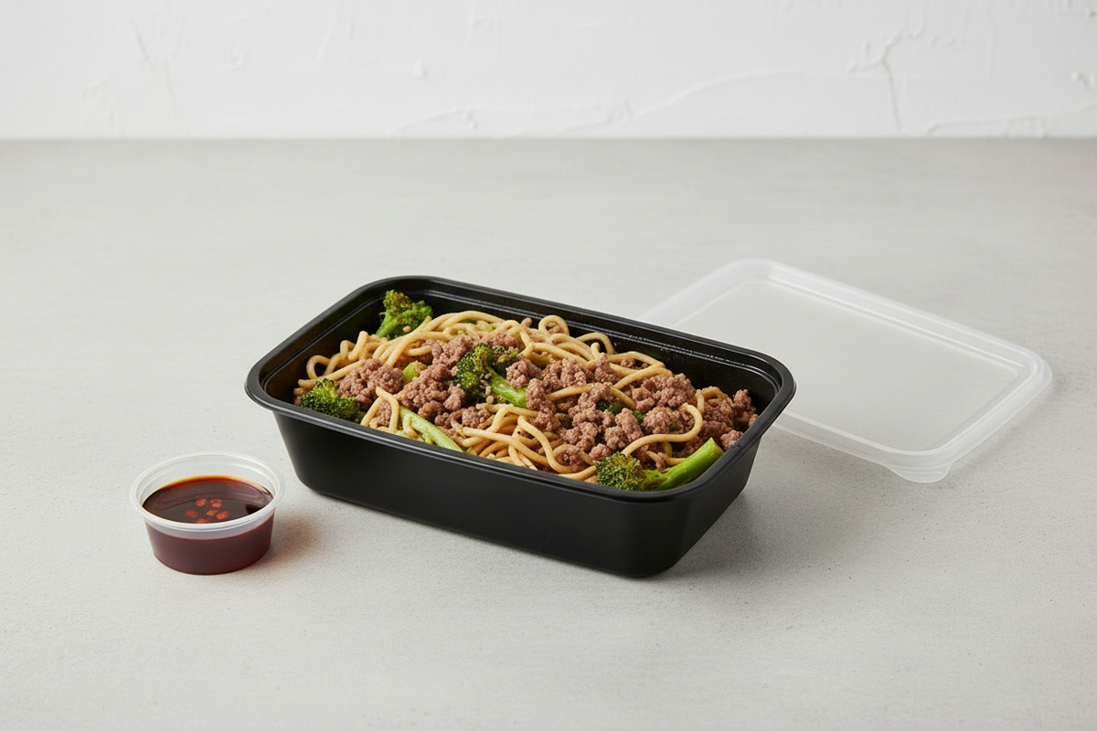 Beef Ramen Bowl