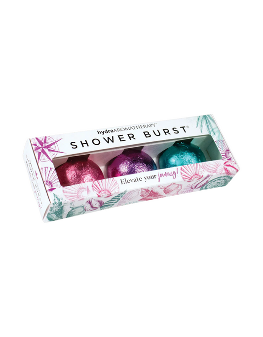 Shower Burst Trio in Journey