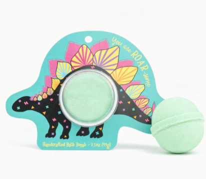 Stegosaurus Bath Bomb