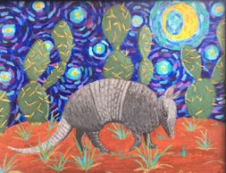 Armadillo Card