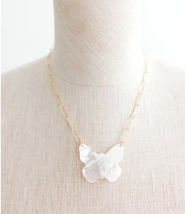 Flutterby Necklace