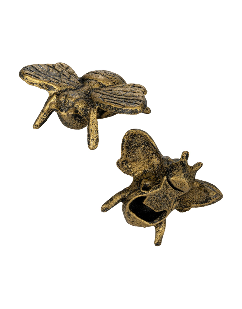 Cast Iron Bee Bottle Opener