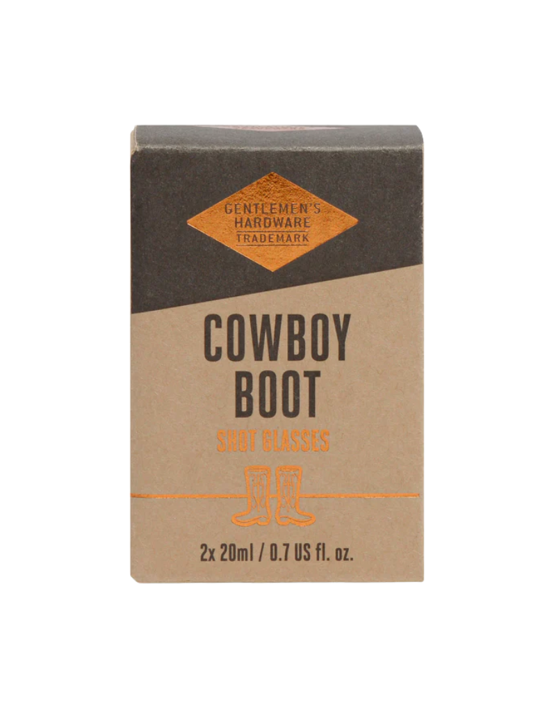 Cowboy Boot Shot Glasses