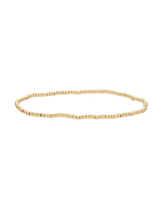 Solid Gold Bracelet