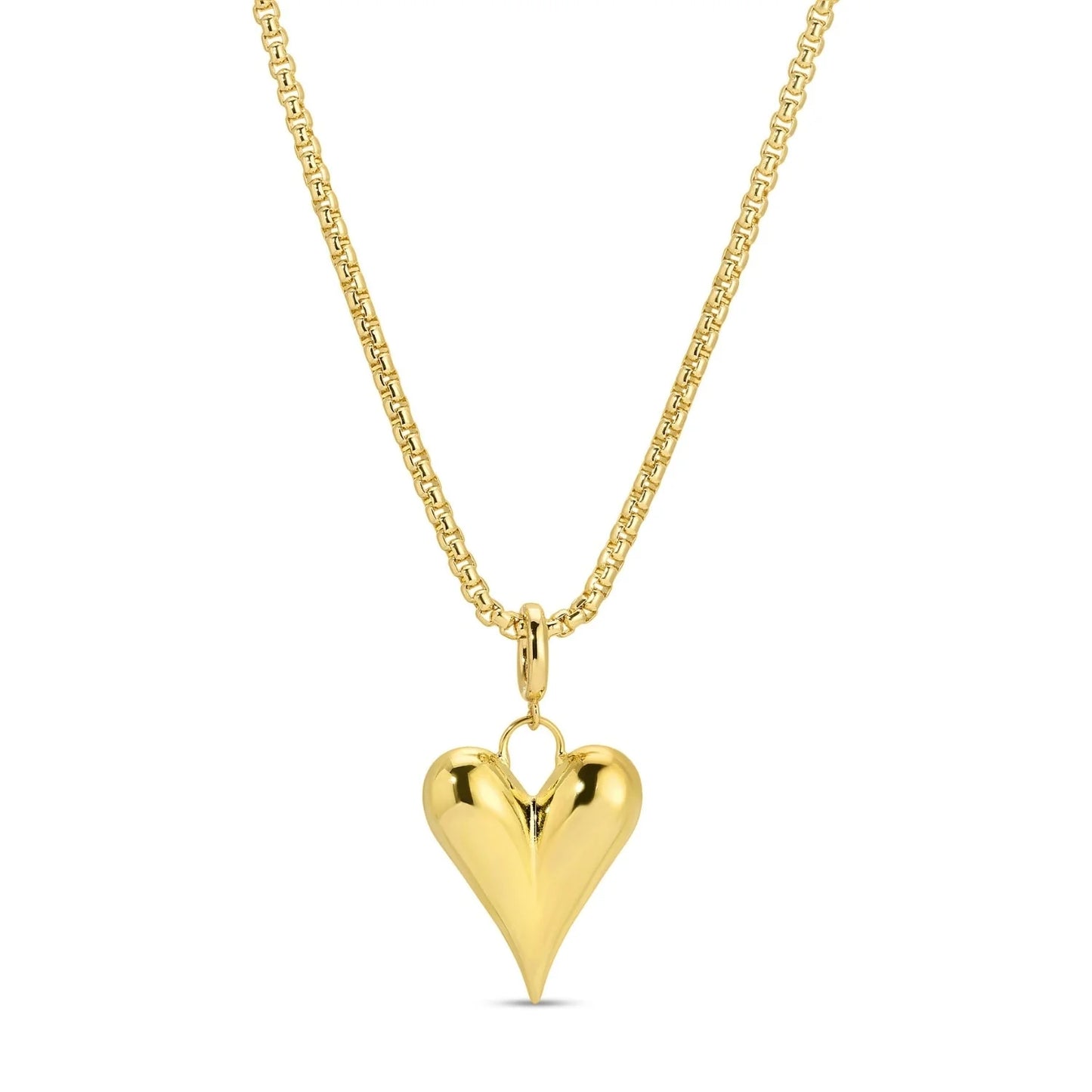 Bubble Heart Necklace