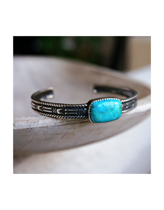 Abha Turquoise Bracelet