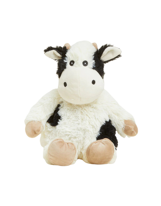 Black and White Cow Warmies