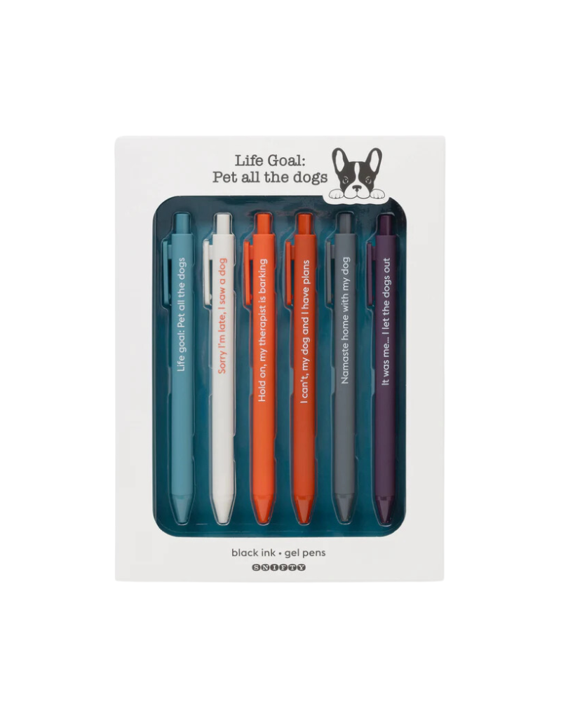 All the Dogs Pen Set