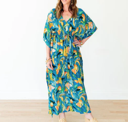 Citrus Grove Kaftan