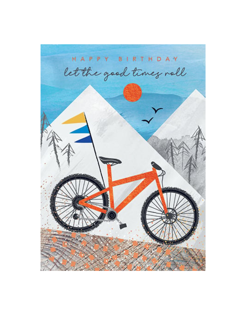 Biking Notecard