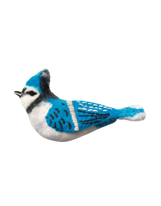 Blue Jay Ornament
