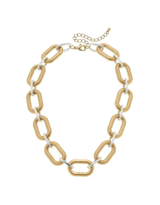 Mallory Linked Necklace