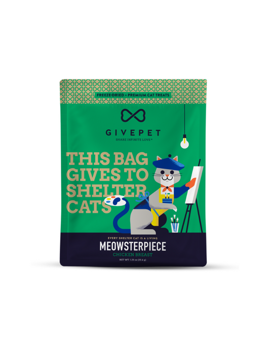 Meowsterpiece Treat