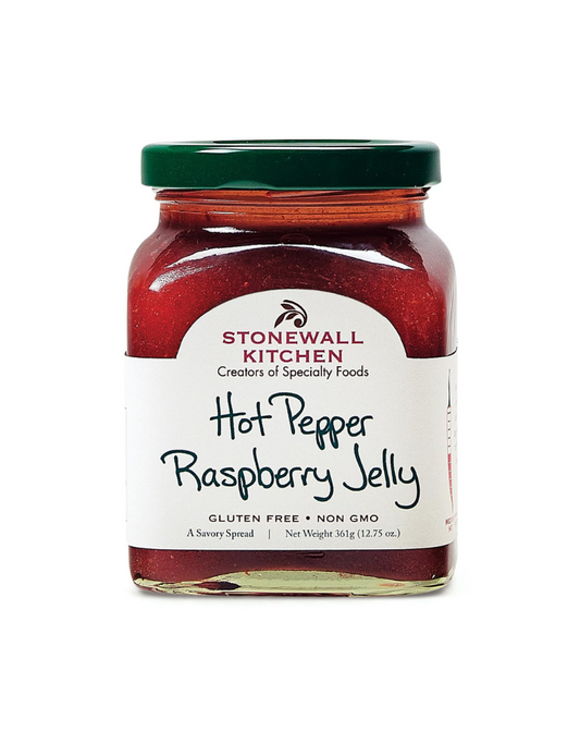 Hot Pepper Raspberry Jelly