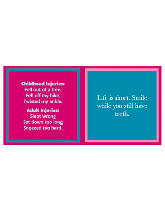 Life is Short Napkin