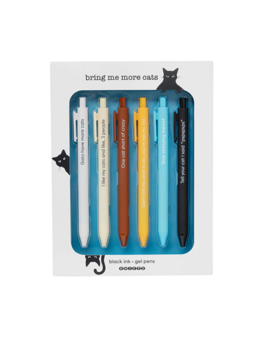 Bring me More Cats Pen Set