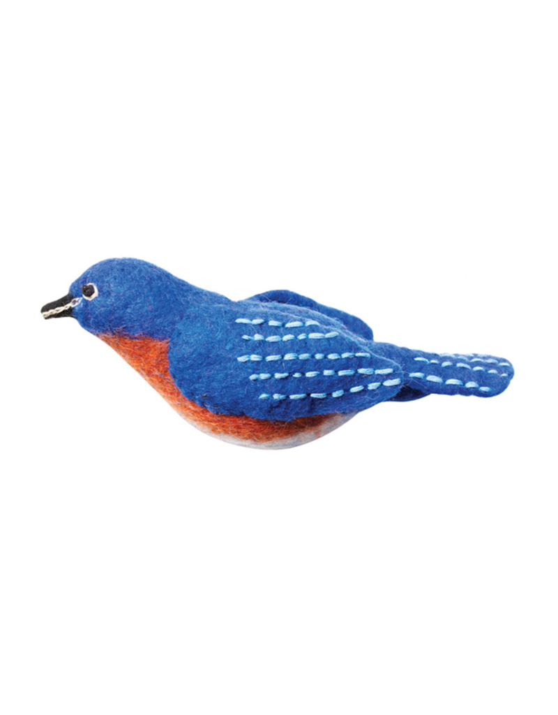 Bluebird Ornament
