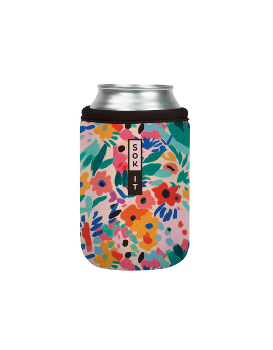 CanSok Abstract Floral 12oz