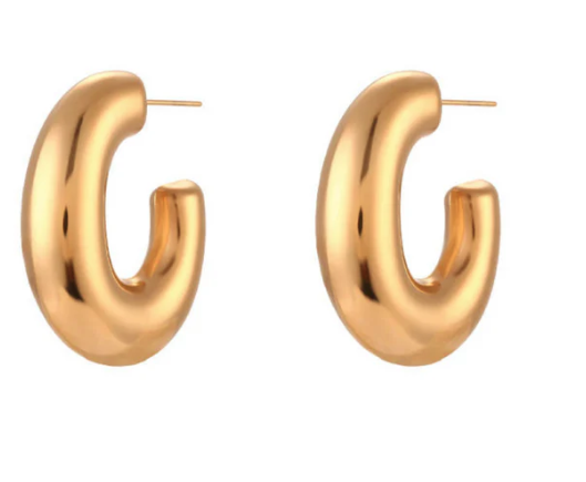 Karlie Hoops Gold